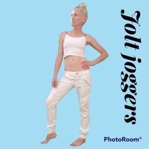 Jolt white pants size 3